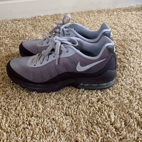 Nike Shoes - Purple and gray Nike Air running shoes